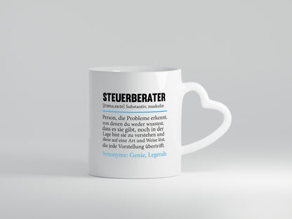 Steuerberater | Spruch Steuern Beruf Humor Arbeit Kollegen Büro Geschenkidee