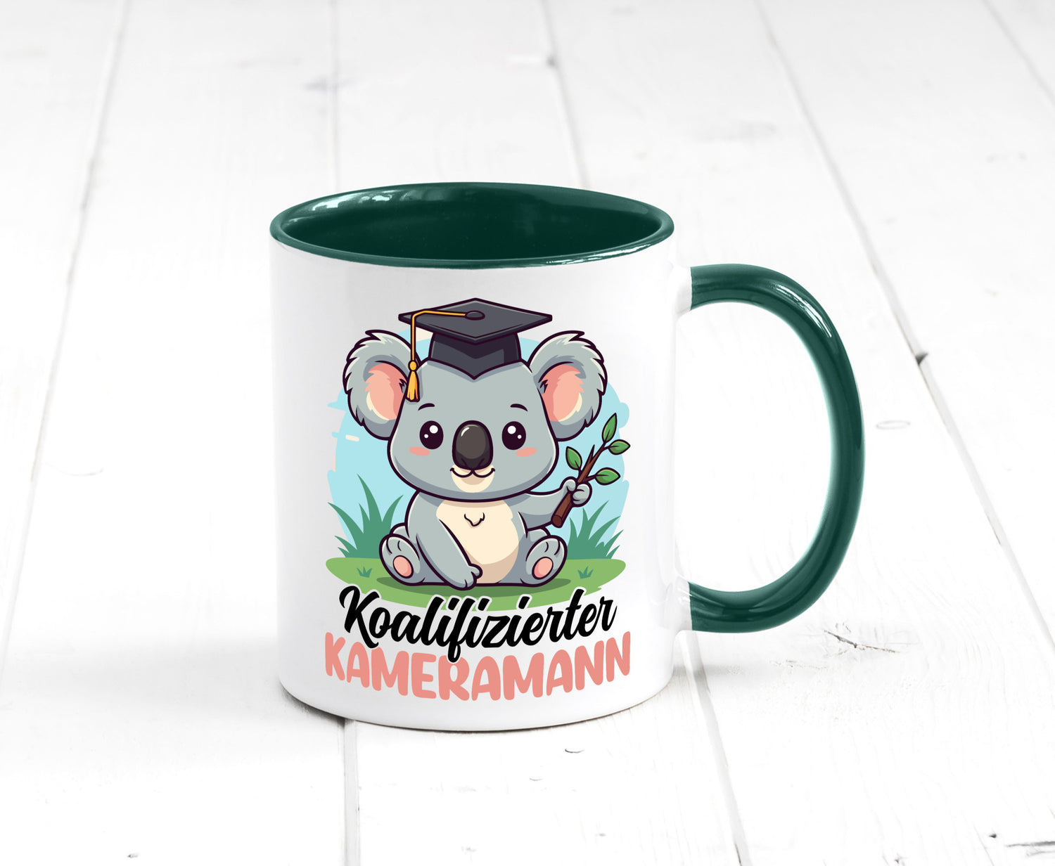 Koalifizierter Kameramann | Kamera lustiger Spruch Geschenk Humor Geschenkidee
