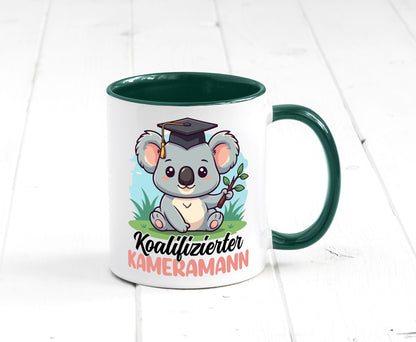 Koalifizierter Kameramann | Kamera lustiger Spruch Geschenk Humor Geschenkidee