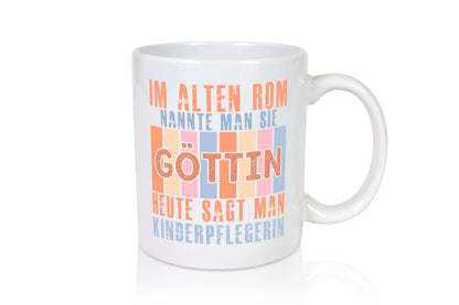 Heute sagt man: Kinderpflegerin | Kinder Pflegeberuf lustiger Spruch Geschenk