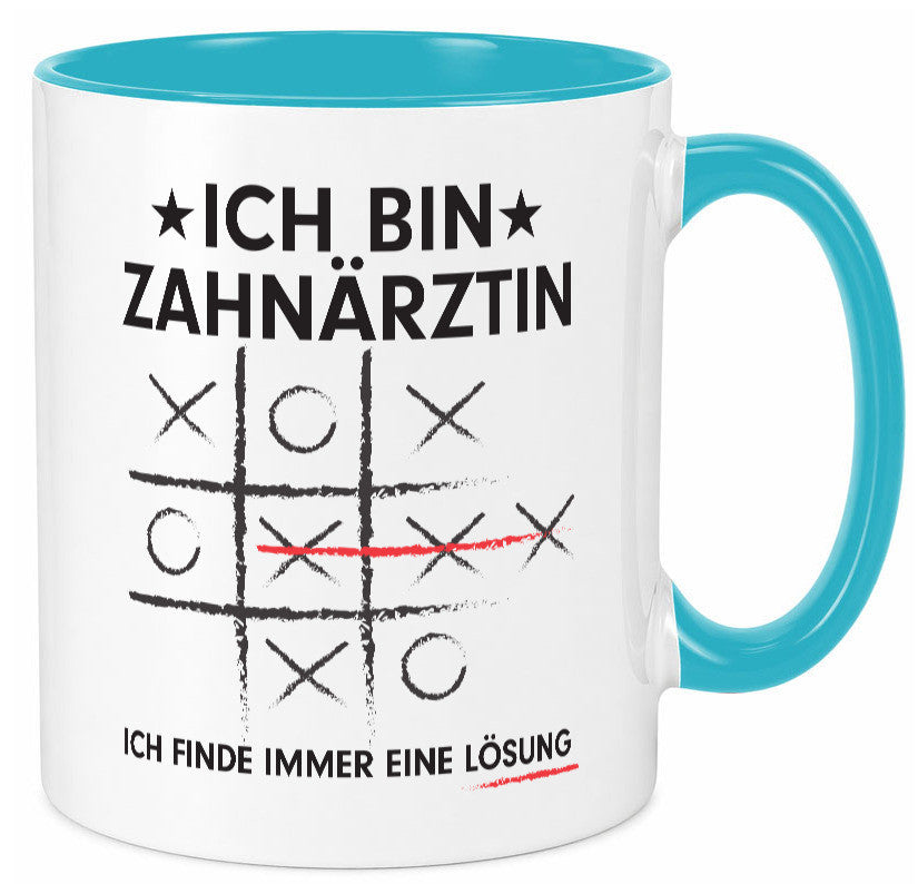 Löse Probleme: Zahnärztin | Zahnmedizin Beruf v3 lustiger Spruch Geschenk
