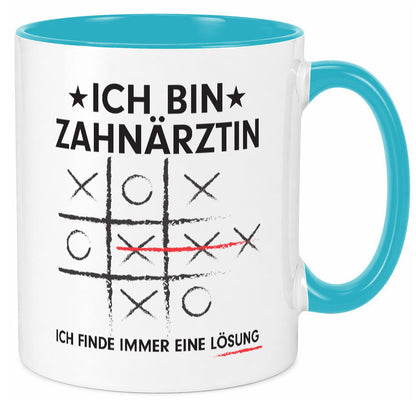 Löse Probleme: Zahnärztin | Zahnmedizin Beruf v3 lustiger Spruch Geschenk