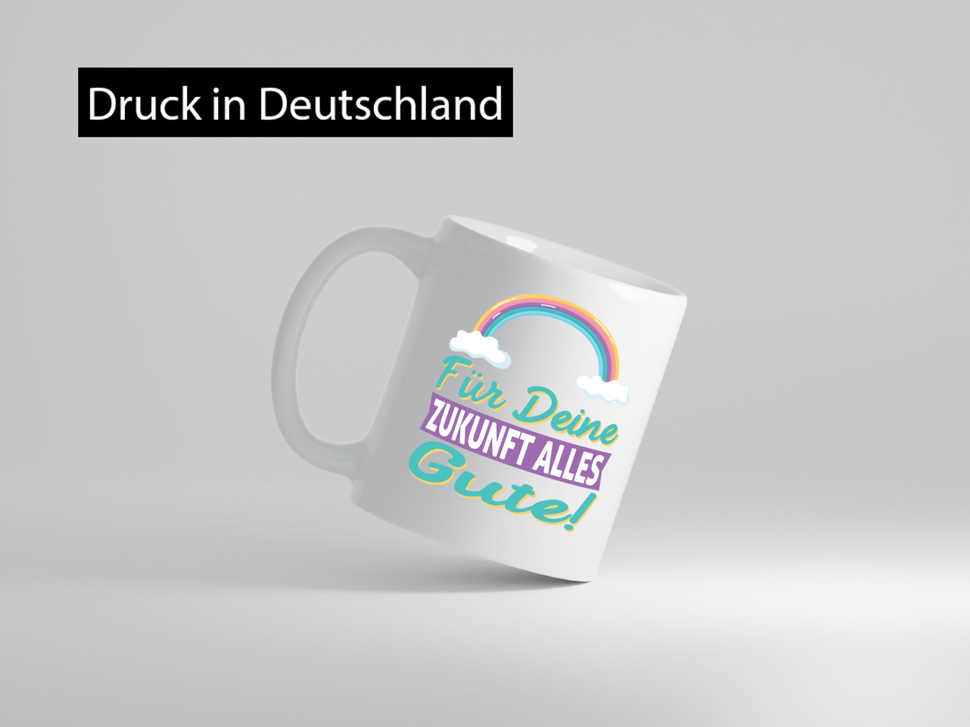 Für deine Zukunft alles gute | Viel Glück lustig Humor Geschenkidee Geschenk
