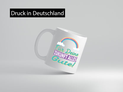 Für deine Zukunft alles gute | Viel Glück lustig Humor Geschenkidee Geschenk