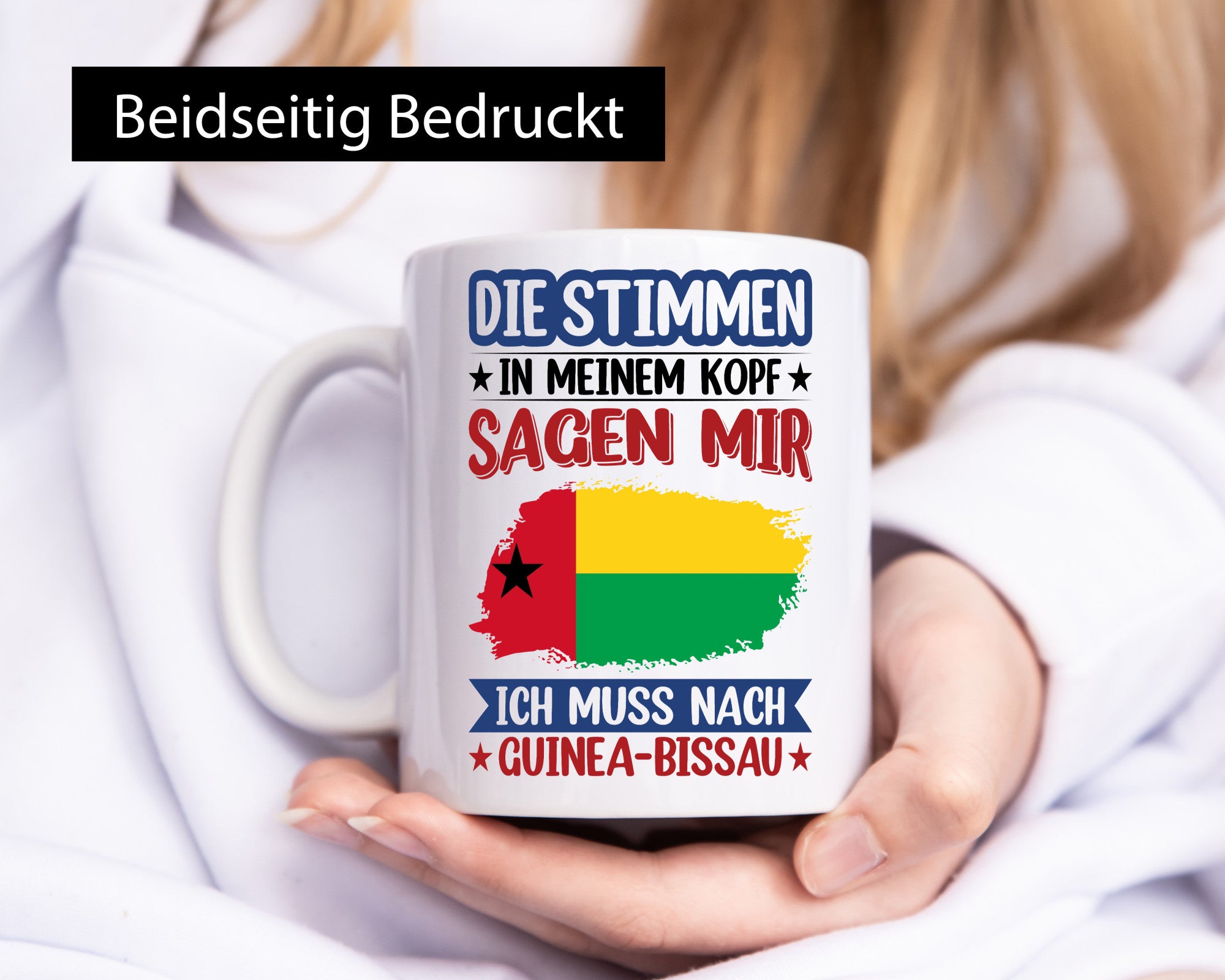 Guinea-Bissau | Urlaub Stimmen in meinem Kopf Traumland lustig Humor
