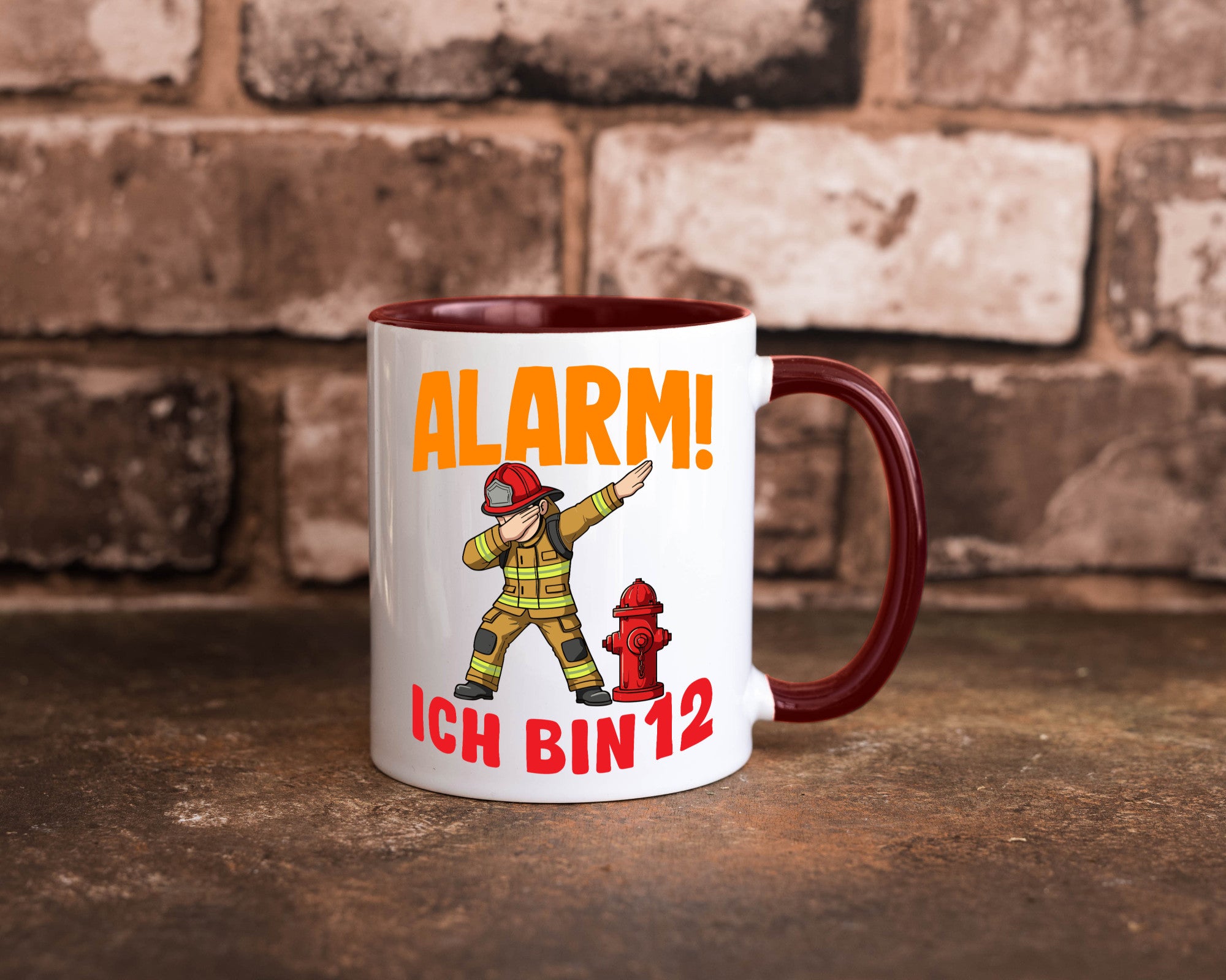 12. Geburtstag | 12 Jahre Feuerwehr Junge Geschenk Geschenkidee lustiger Spruch