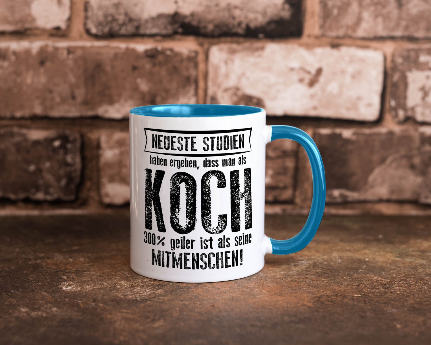 Neuste Studien: Koch | Chefkoch Humor Arbeit Kollegen Büro Geschenkidee Tasse