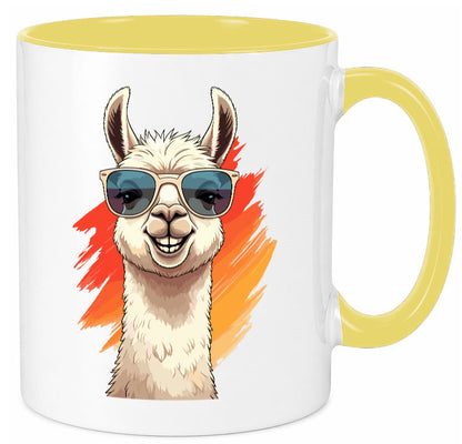 Alpaka | Lama liebhaber v2 Geschenkidee Humor Tasse