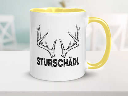 Sturschädl | Sturkopf Tasse bayrisch Dickkopf lustig Humor Geschenkidee Geschenk