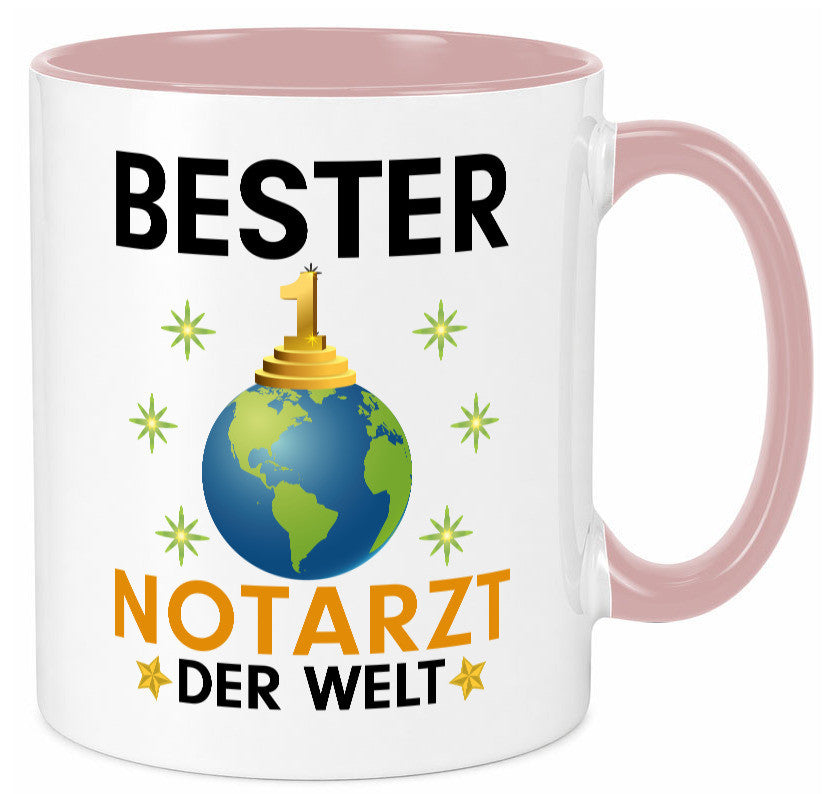 Welt Bester Notarzt | Arzt lustiger Spruch Geschenk Humor Geschenkidee Tasse