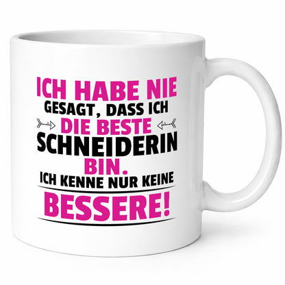Die beste Schneiderin | Beruf Schneiderin Geschenk Arbeit Kollegen Büro