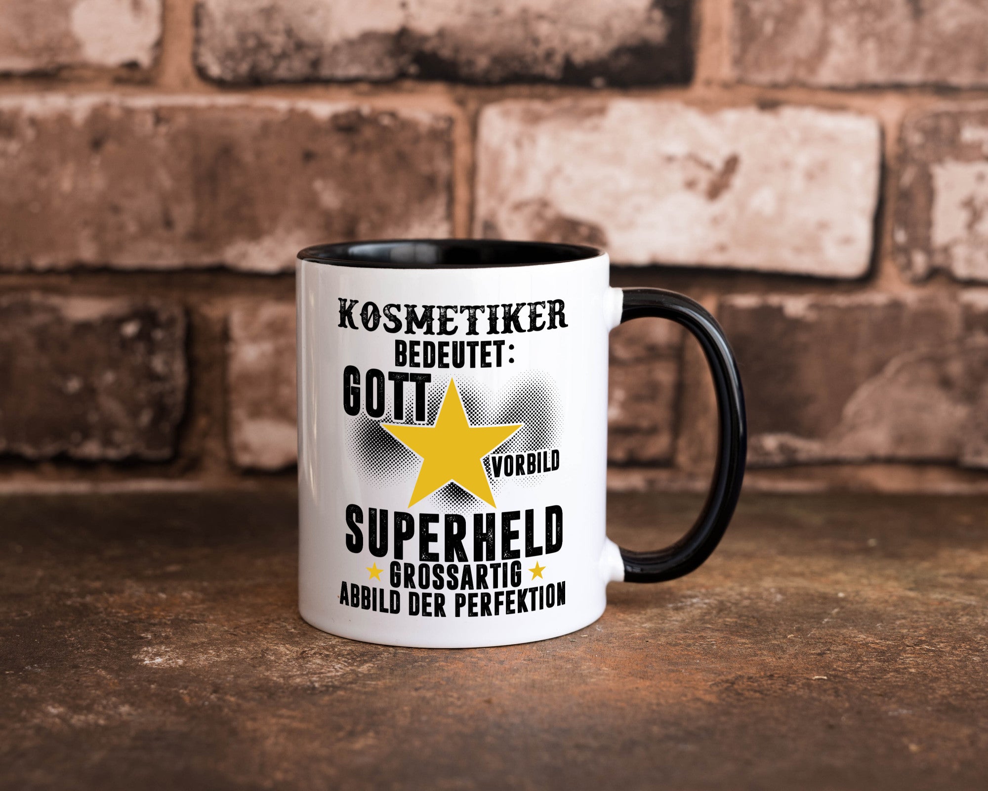 Bedeutung von Kosmetiker | Kosmetik Stylist Visagist Geschenkidee Humor Tasse