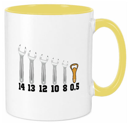 Bierliebhaber | Biertrinker Werkzeug Bieröffner Geschenkidee Humor Tasse