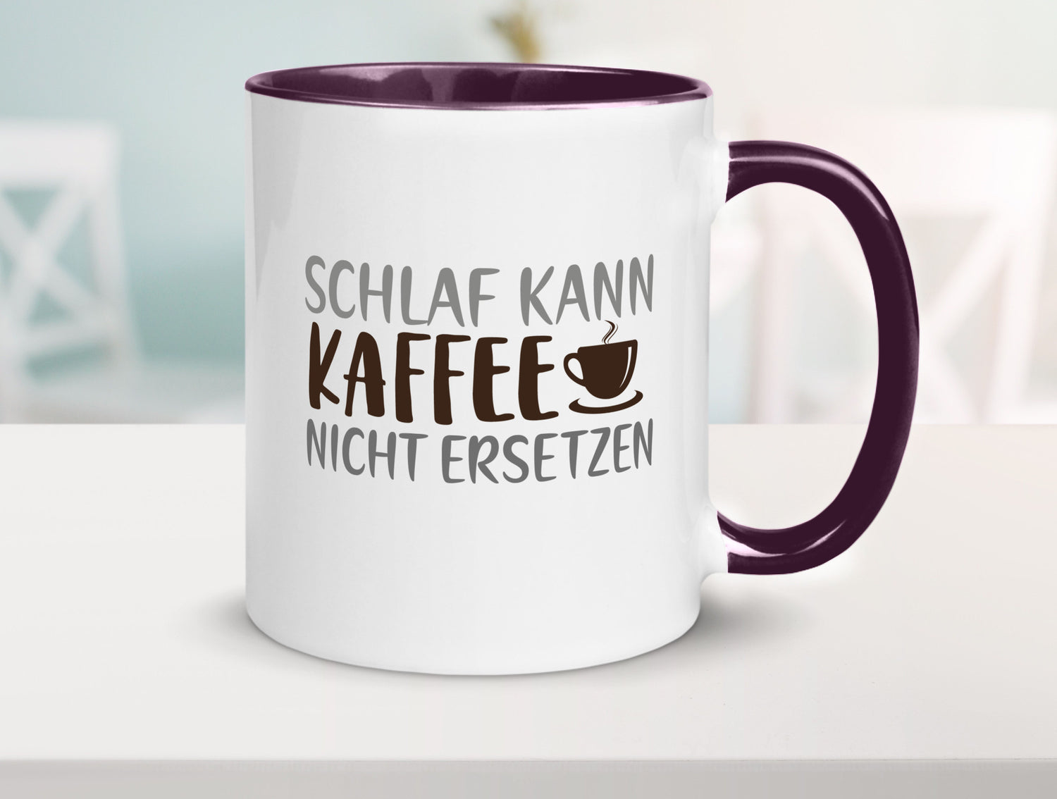 Kaffeetrinker Tasse | Büro Humor Morgenmuffel Spruch Geschenkidee Arbeit