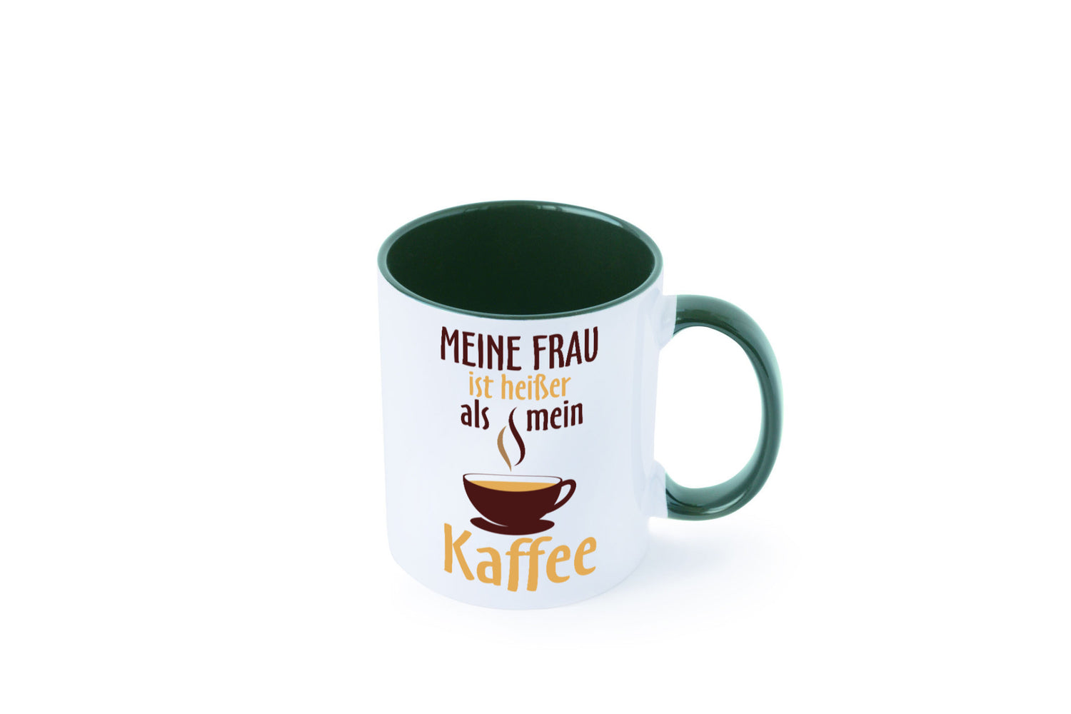 Meine Frau ist heißer als Kaffee | Ehe Partnerschaft Geschenk Humor