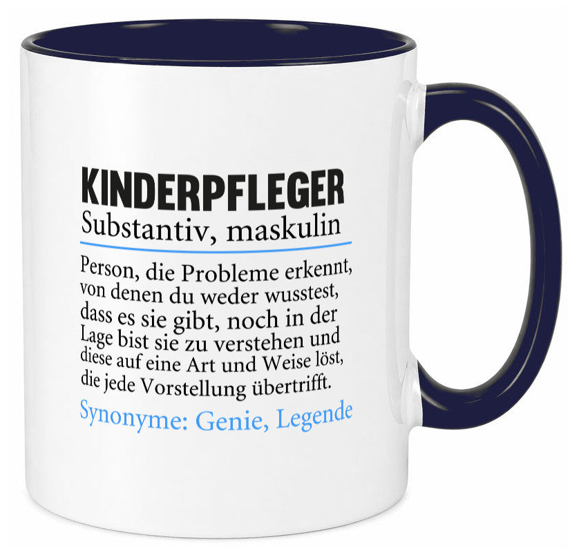 Kinderpfleger | Pfleger Kinder Pflegeberuf lustiger Spruch Geschenk Arbeit