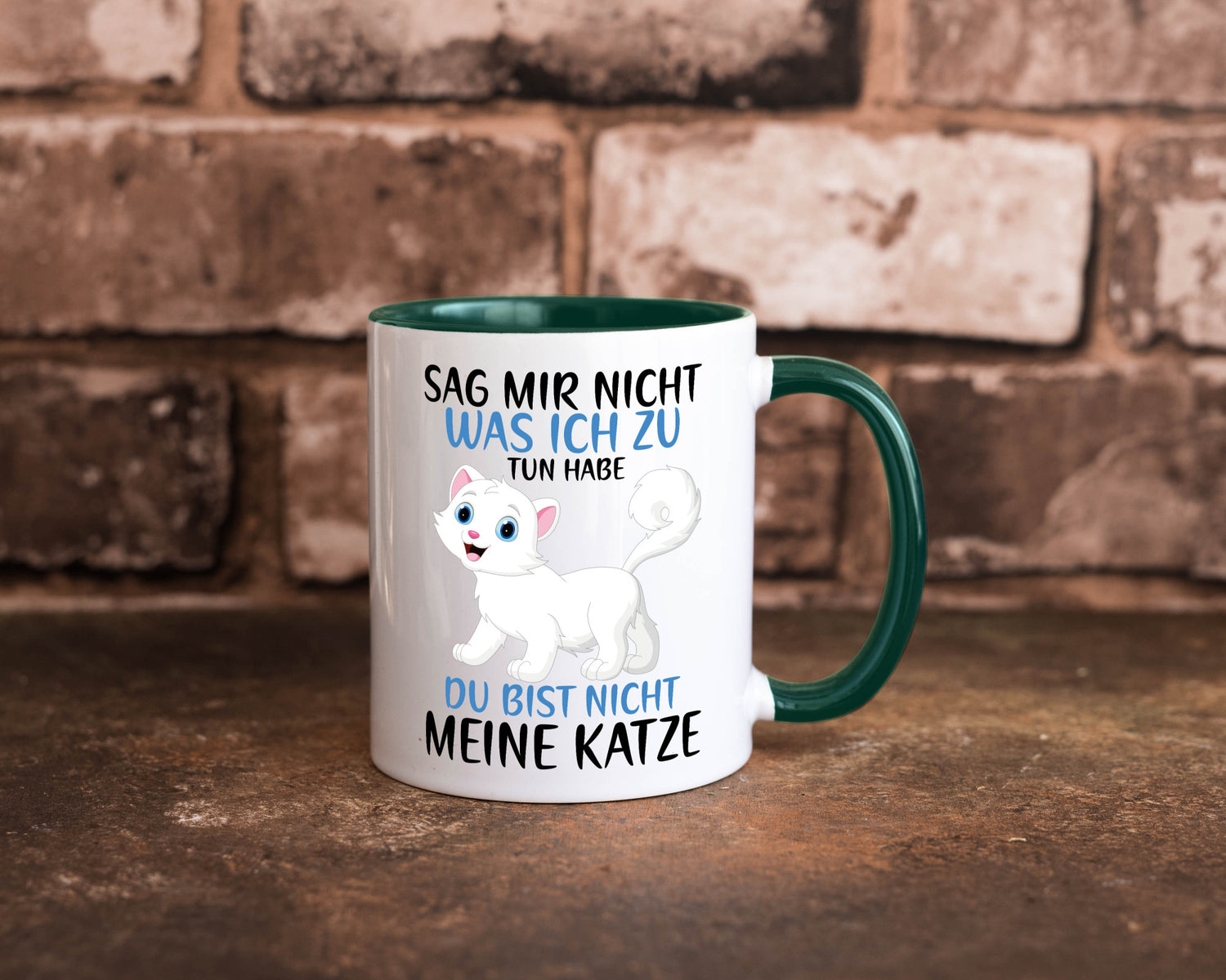 Sag mir nicht was ich zu tun habe | meine Katze Geschenk Tierliebhaber Humor