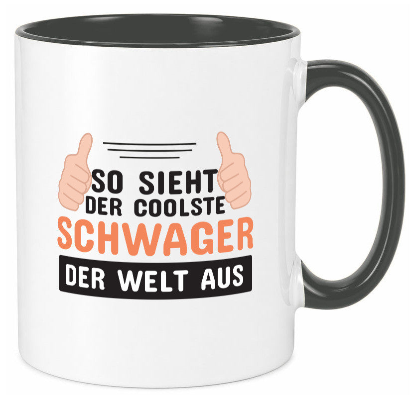 Coolster Schwager | Verwandtschaft Tasse lustig Humor Geschenkidee