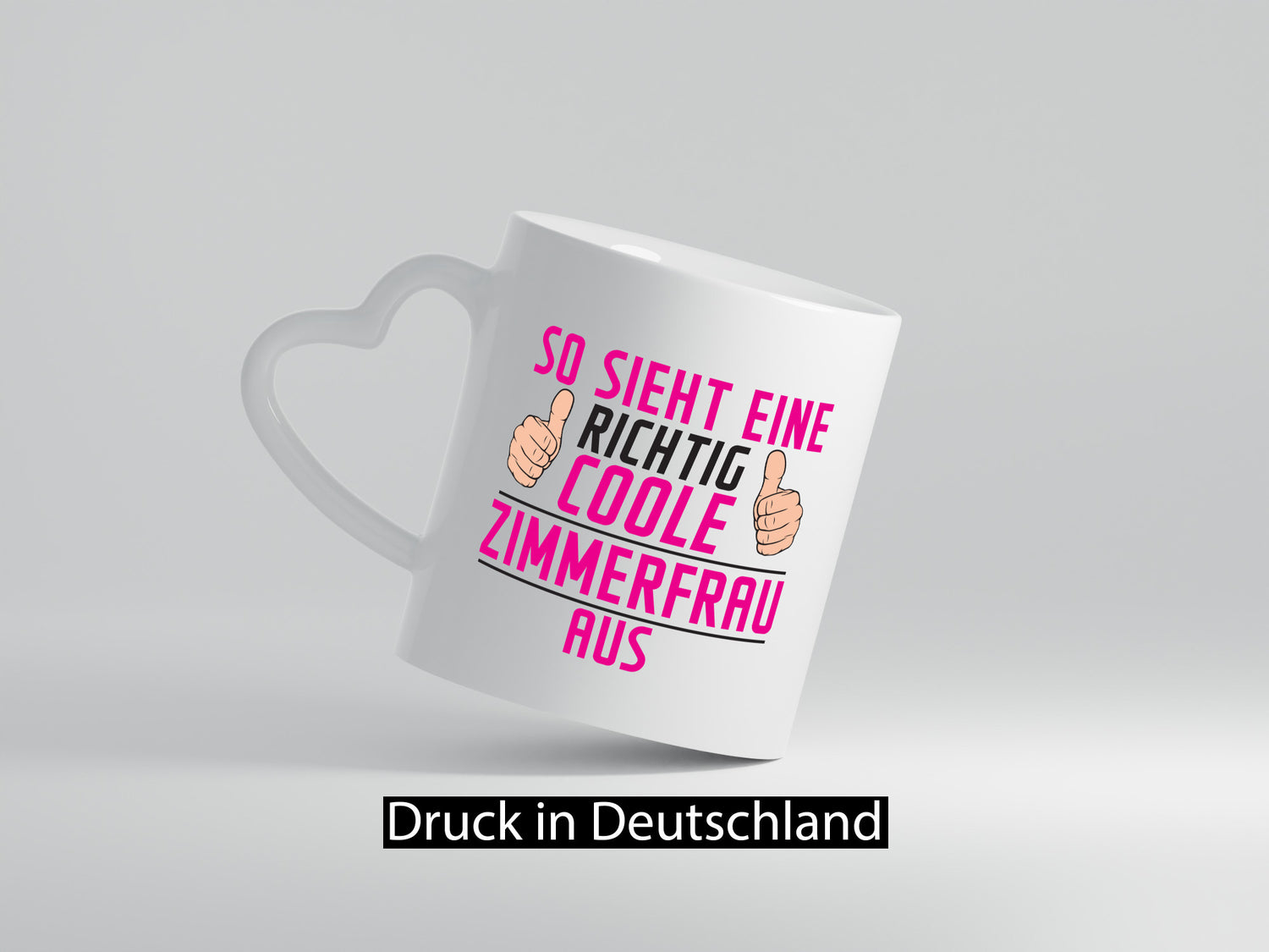 Richtig Coole Zimmerfrau| Holzbau | Handwerkerin Geschenkidee Humor Tasse