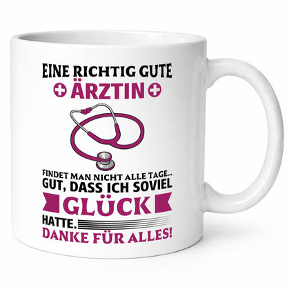 Dankeschön für Ärztin | Arzt Tasse Danke Alles vl8 lustiger Spruch Geschenk