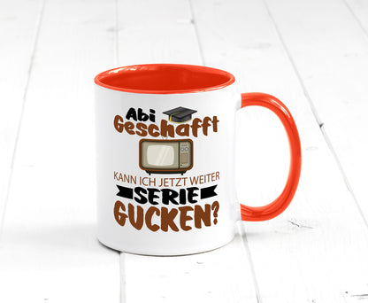 Abi Geschaft | Serie Gucken Bachlor Abitur Geschenk Humor Geschenkidee lustiger
