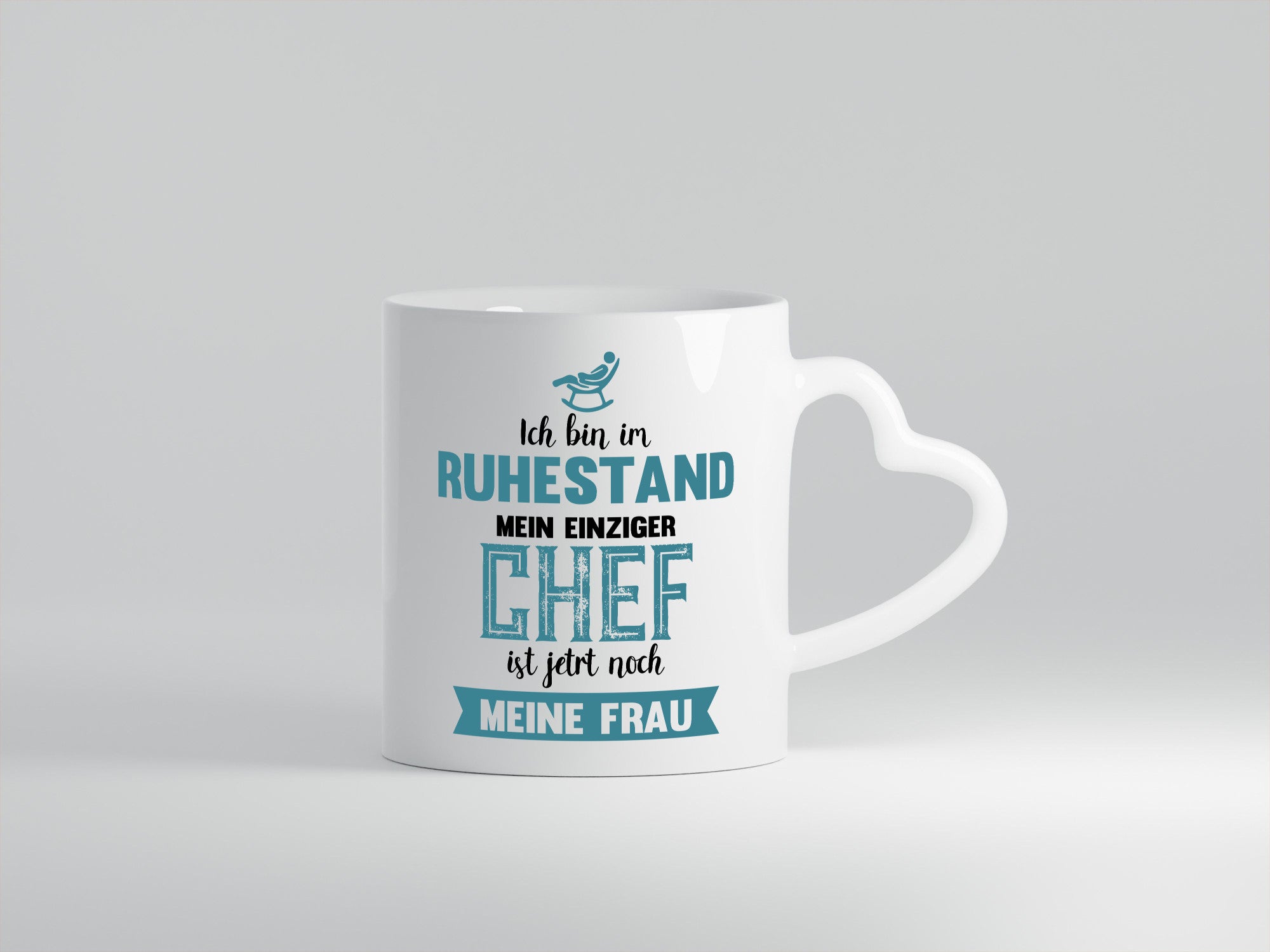 Ich bin im Ruhestand meine Frau ist der Chef | Rentner Humor Jubiläum