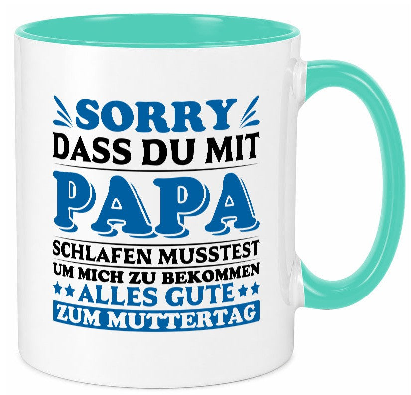 Muttertags Tasse vl10 lustig Familie Geschenkidee Geschenk