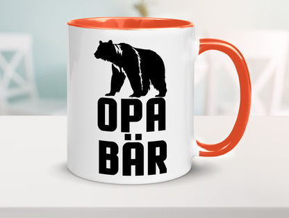 Opa Bär | Großvater Enkel Freizeitpark lustiger Spruch Geschenk Familie