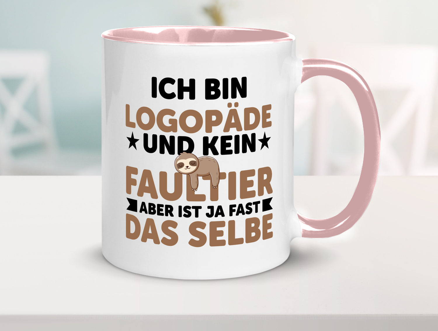 Ich bin kein Faultier: Logopäde | Sprachtherapie v2 Humor Tierliebhaber