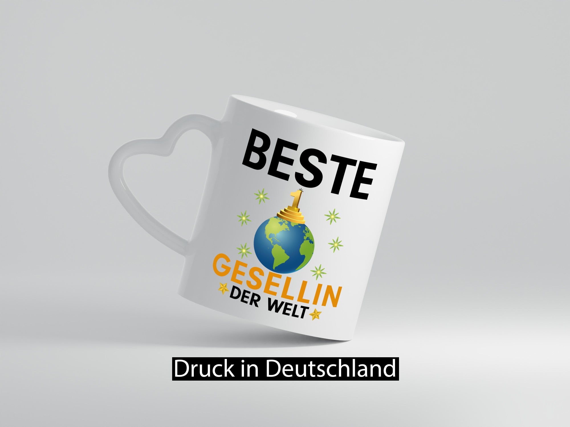 Welt Beste Gesellin | Handwerkerinnen lustiger Spruch Geschenk Humor