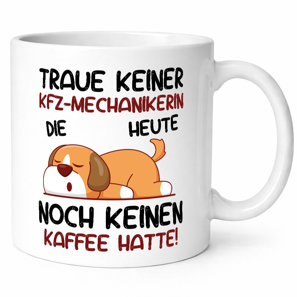 Traue keiner KFZ-Mechanikerin | Mechaniker KFZ Geschenk Humor Geschenkidee