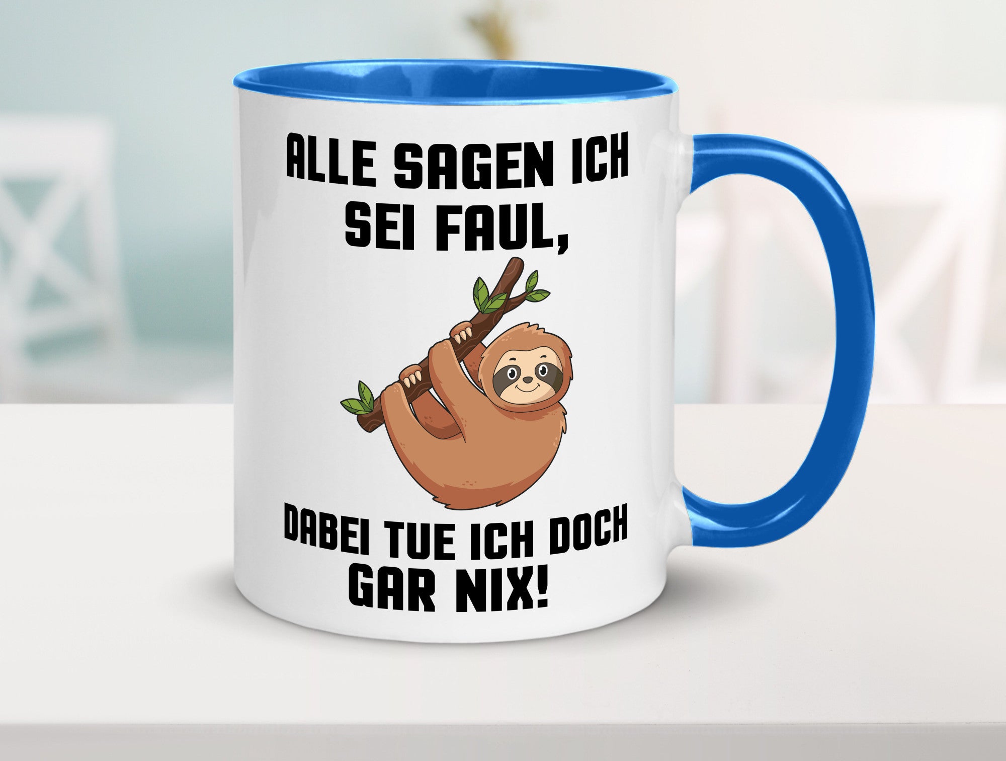 Alle sagen ich sei Faul | Faultier bin nicht Geschenkidee Tierliebhaber Humor