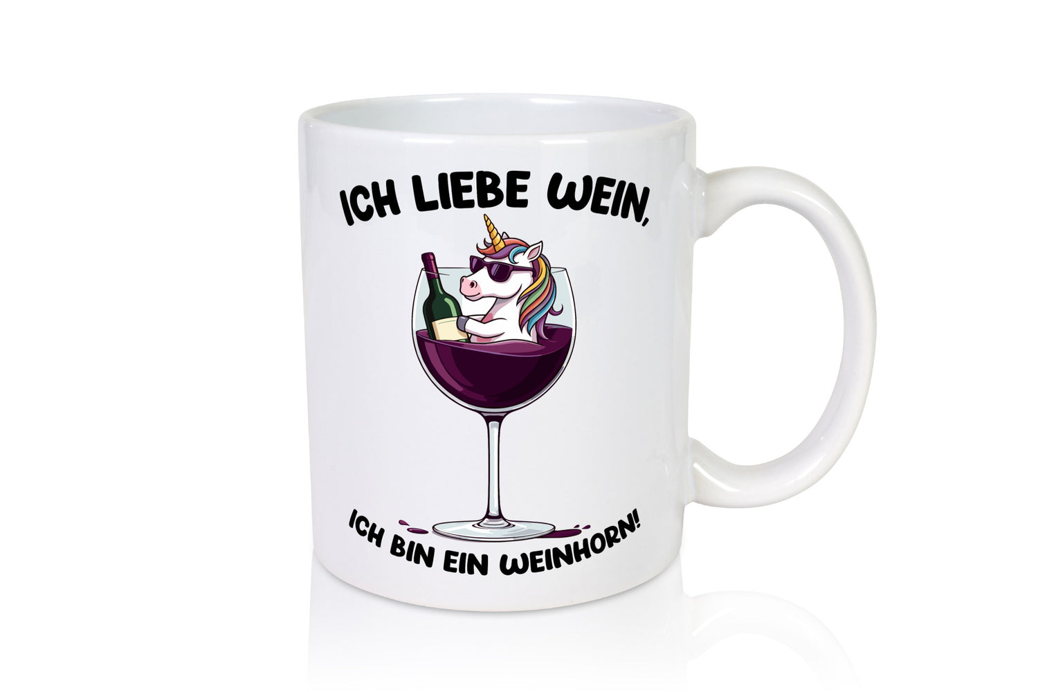 Ich bin ein Weinhorn | JGA Junggesellinnenabschied v2 lustig Humor Geschenkidee