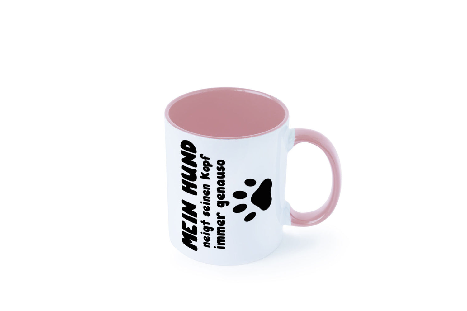 Mein Hund | lustige Tasse Hundebesitzer Humor lustiger Spruch Geschenk
