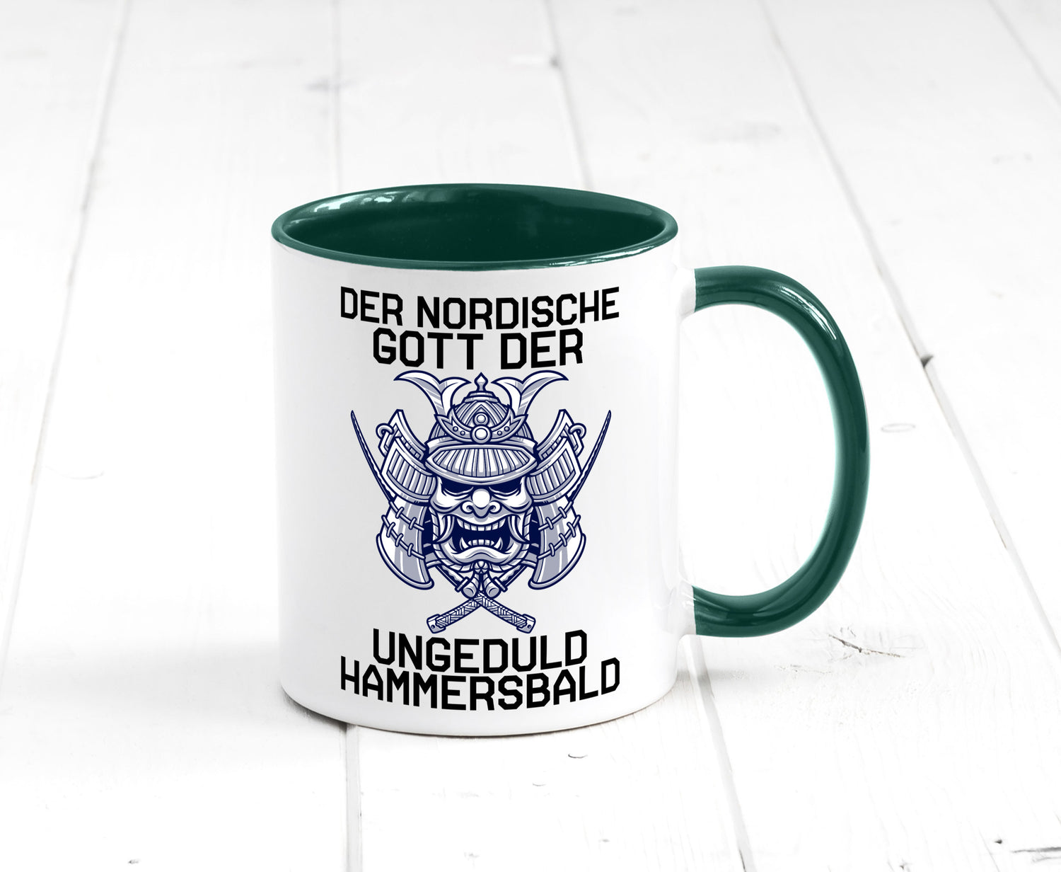 Nordischer Gott der Ungeduld | Mythologie Wikinger lustig Humor Geschenkidee