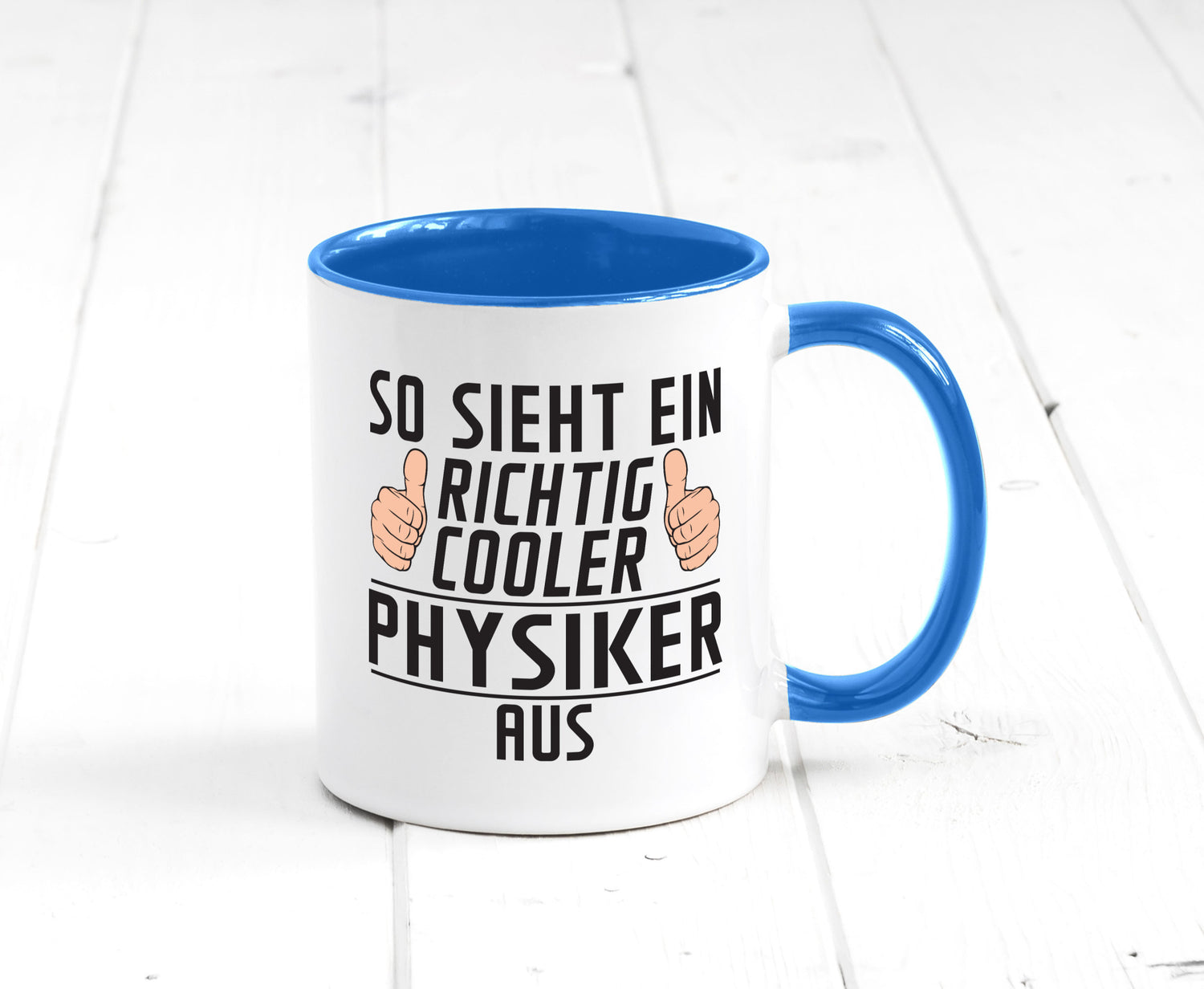 Richtig Cooler Physiker | Physik Geschenkidee Humor Tasse