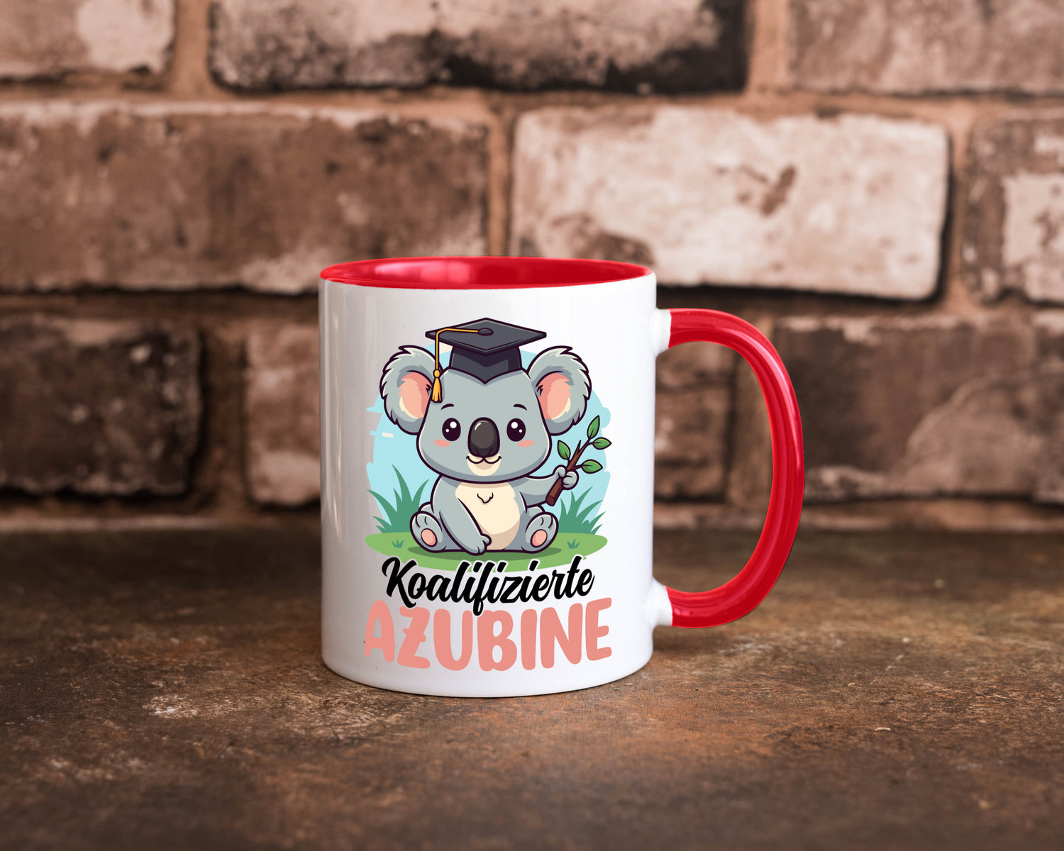 Koalifizierte Azubine | Ausbildung Lehre Lehrling lustiger Spruch Geschenk