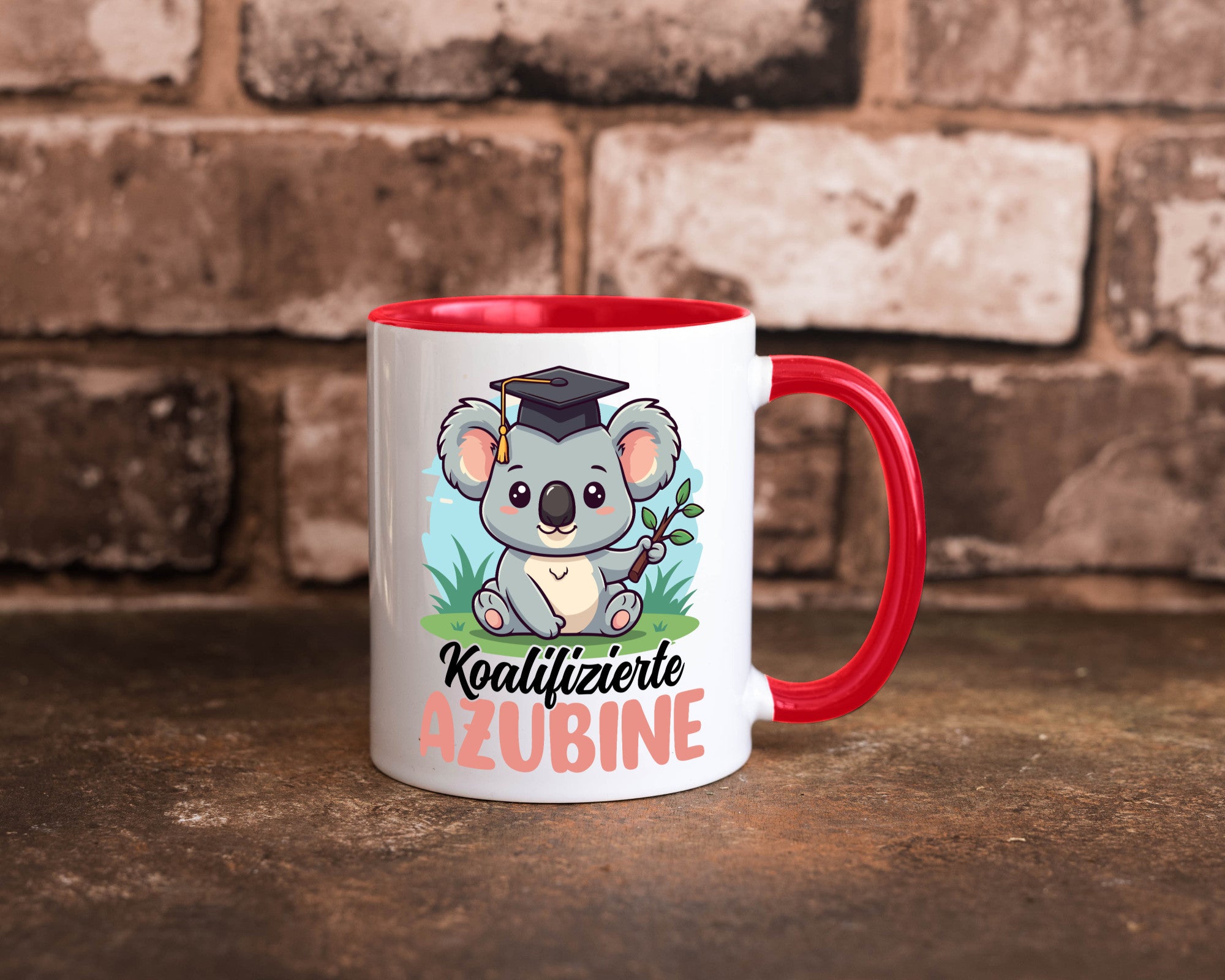 Koalifizierte Azubine | Ausbildung Lehre Lehrling lustiger Spruch Geschenk