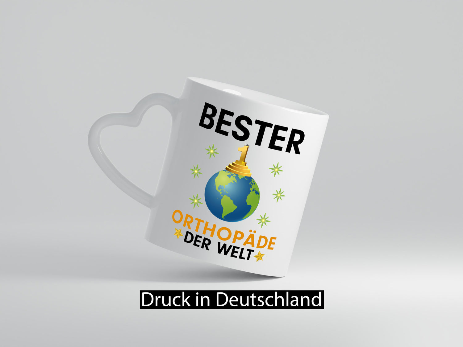 Welt Bester Orthopäde | Orthopädie lustig Humor Geschenkidee Geschenk Tasse