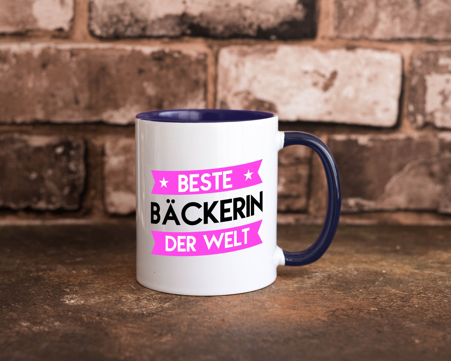 Beste Bäckerin | Bäckerei Frauen Backen lustig Humor Geschenkidee Geschenk Tasse