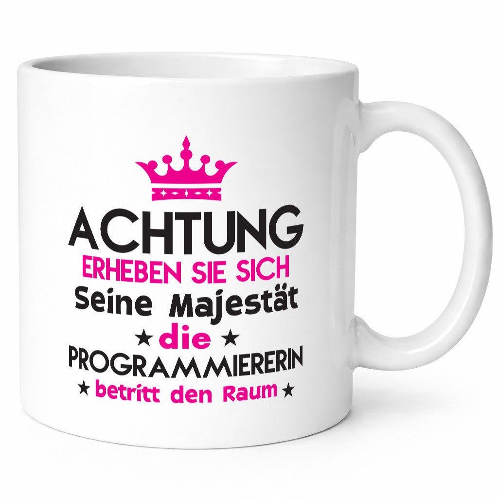 Seine Majestät Programmiererin | Software Entwickler lustiger Spruch Geschenk