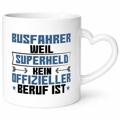 Superheld Busfahrer | Berufsfahrer Fahrer lustiger Spruch Geschenk Arbeit