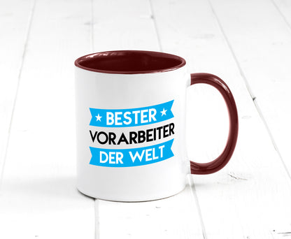 Bester Vorarbeiter | Kollege Teamleiter lustiger Spruch Geschenk Arbeit