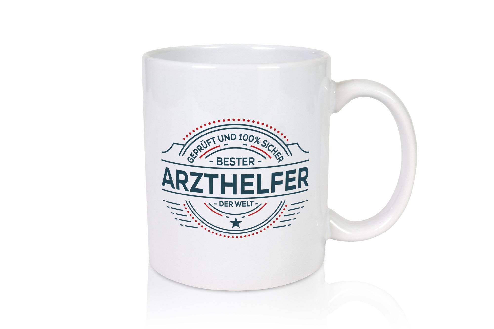 Geprüft und sicher: Arzthelfer | Fachangestellter Medizin Geschenk Humor