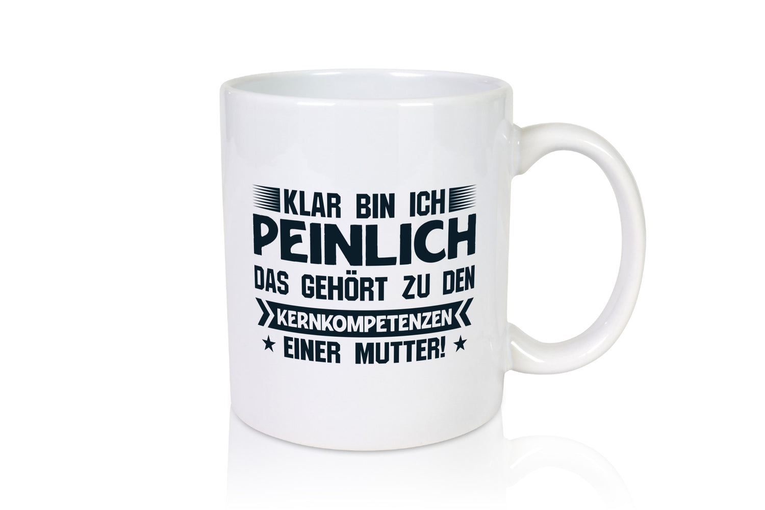 Mama ist Peinlich | Muttertag Mutter Geschenk Familie Geschenkidee lustiger