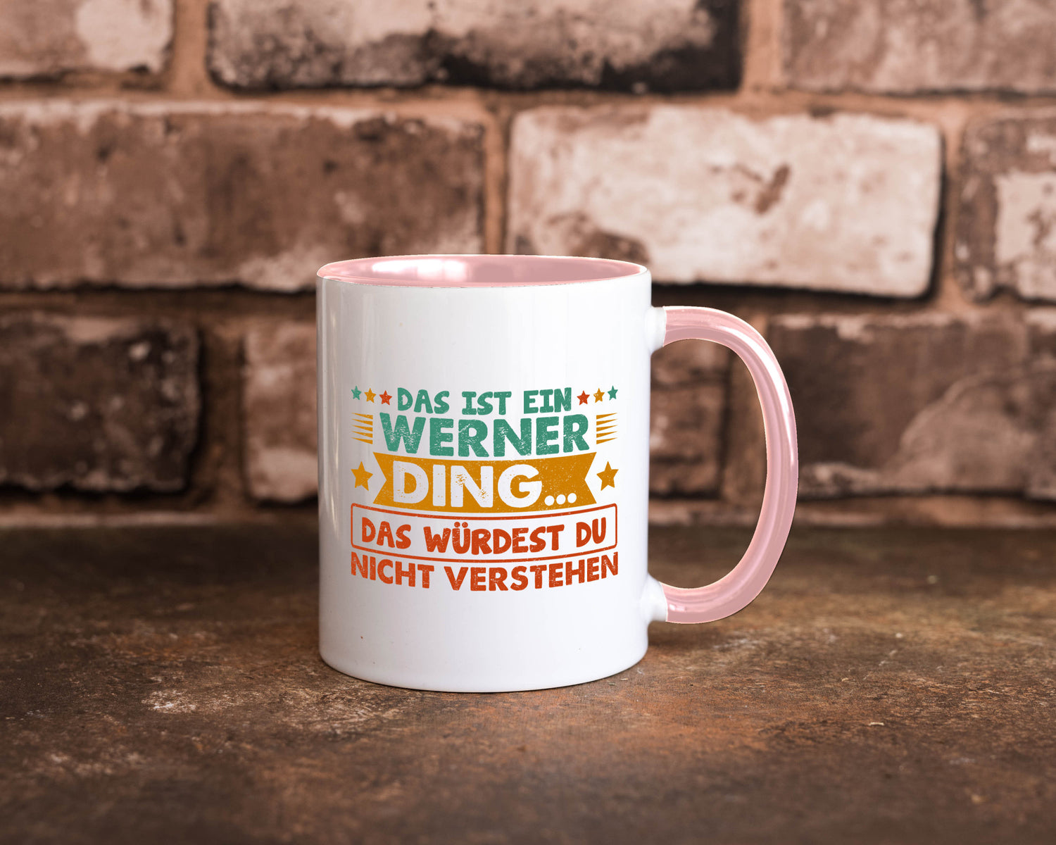 Das ist ein Werner ding würdest du nicht verstehen v2 lustig Humor Geschenkidee