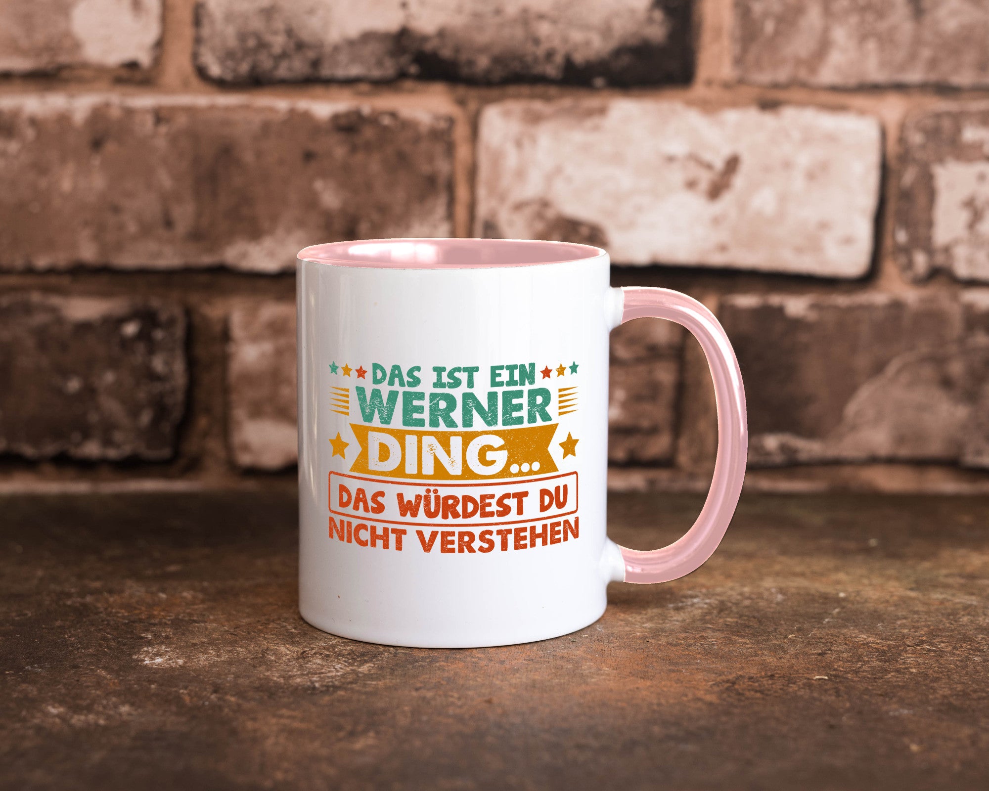 Das ist ein Werner ding würdest du nicht verstehen v2 lustig Humor Geschenkidee