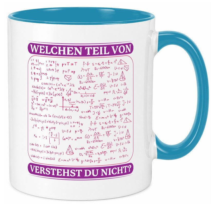 Mathematiker Tasse | Mathe Spruch Lehrer Humor vl7 Geschenkidee