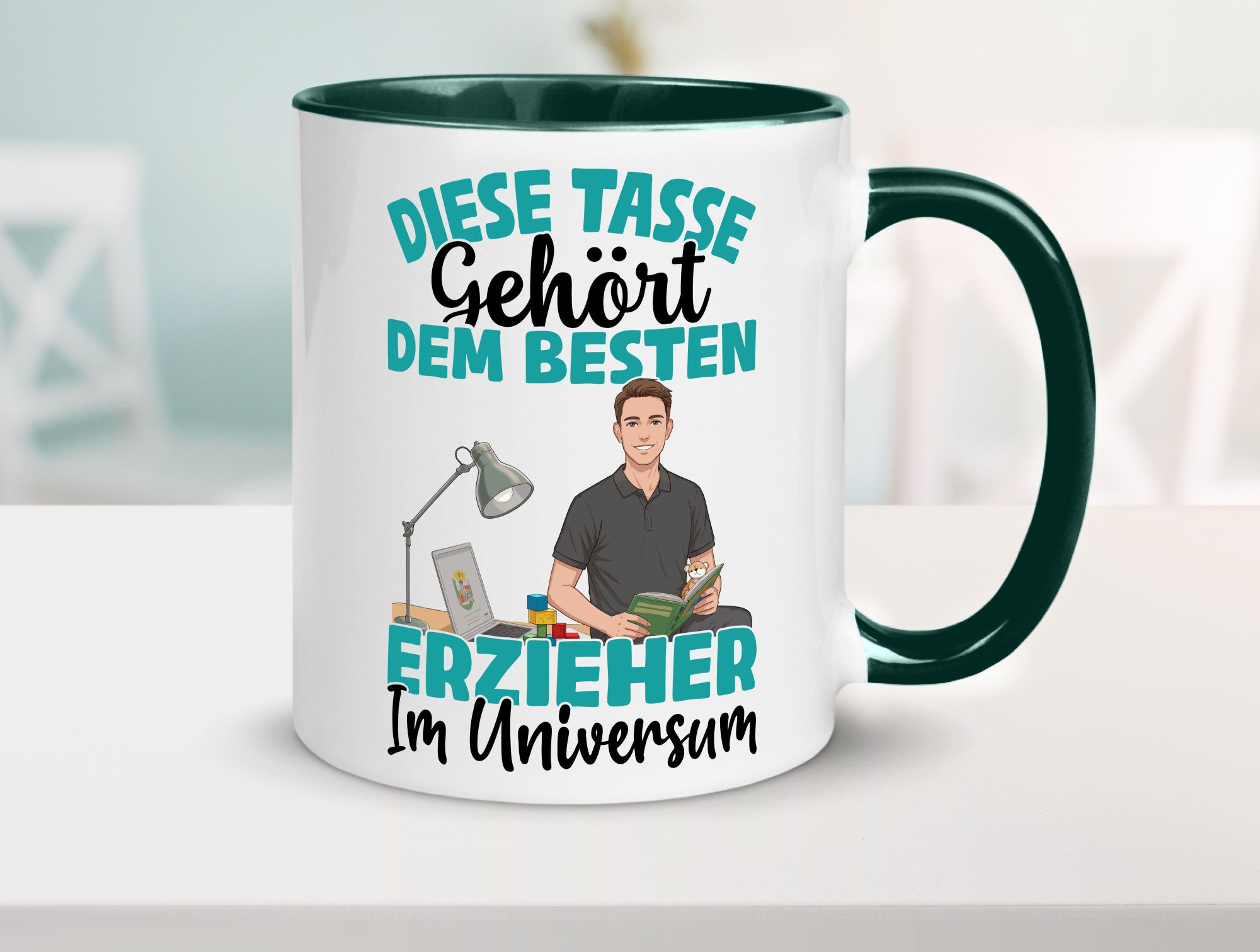 Im Universum: Erzieher | Pädagoge Schule lustig Humor Geschenkidee Geschenk