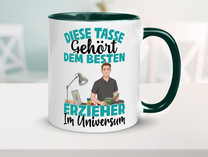 Im Universum: Erzieher | Pädagoge Schule lustig Humor Geschenkidee Geschenk